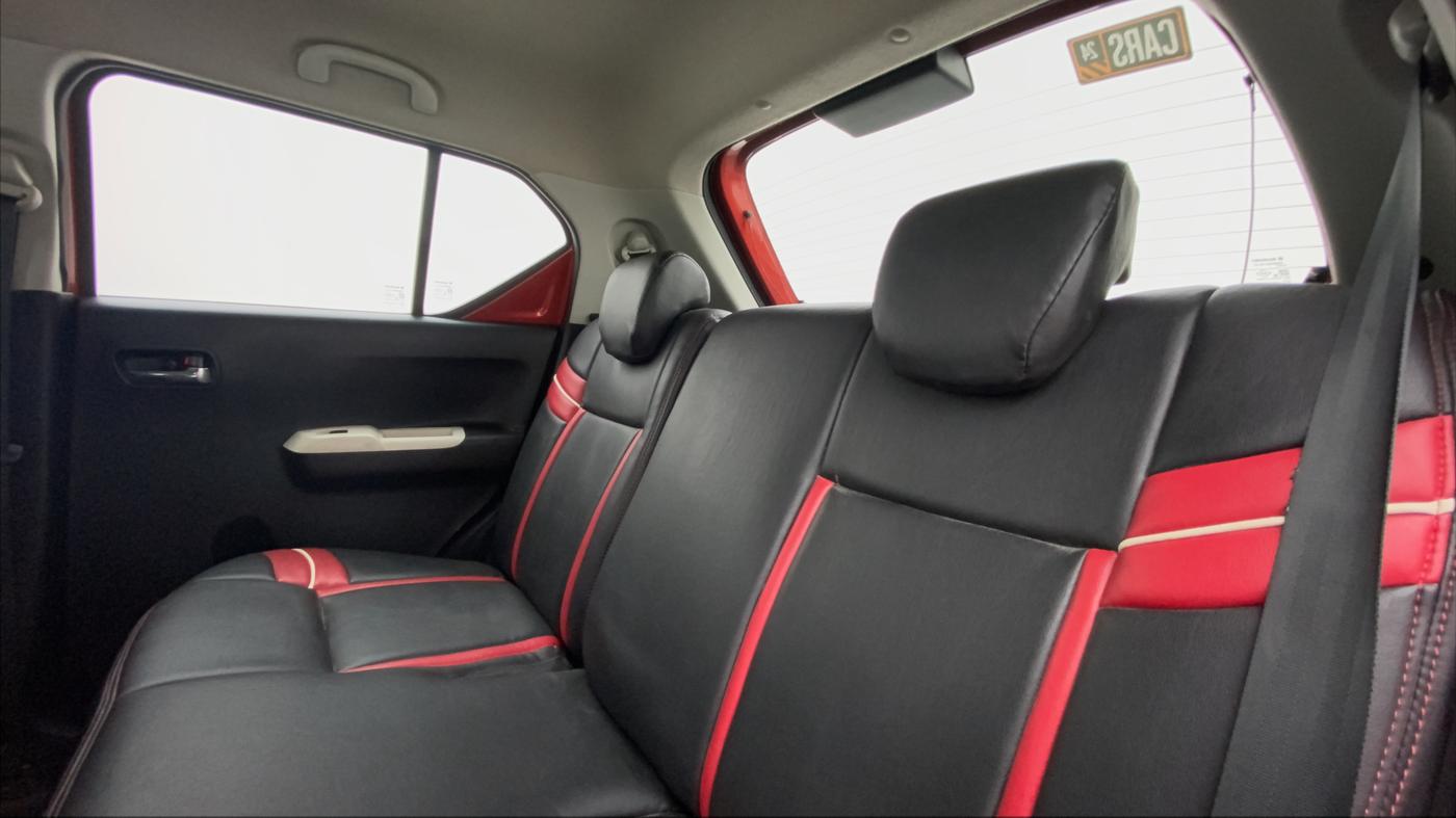 2018 Maruti IGNIS ALPHA 1.2 AMT DUAL TONE, Petrol, Automatic, 38,395 km, Right Side Rear Door Cabin