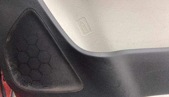 2018 Maruti IGNIS ALPHA 1.2 AMT DUAL TONE, Petrol, Automatic, 38,395 km, Speaker