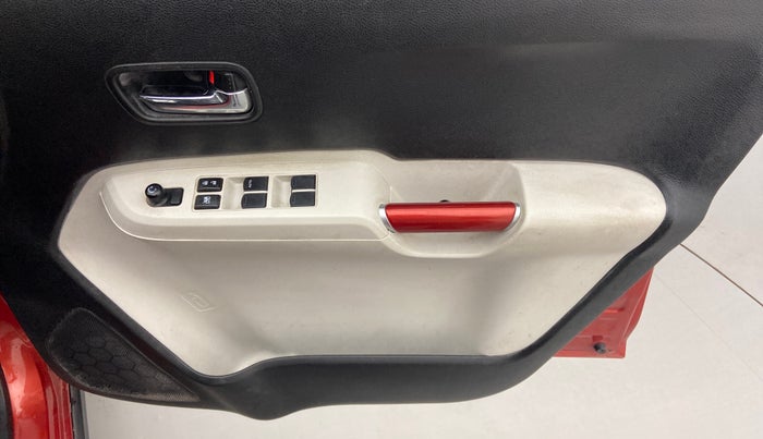 2018 Maruti IGNIS ALPHA 1.2 AMT DUAL TONE, Petrol, Automatic, 38,395 km, Driver Side Door Panels Control