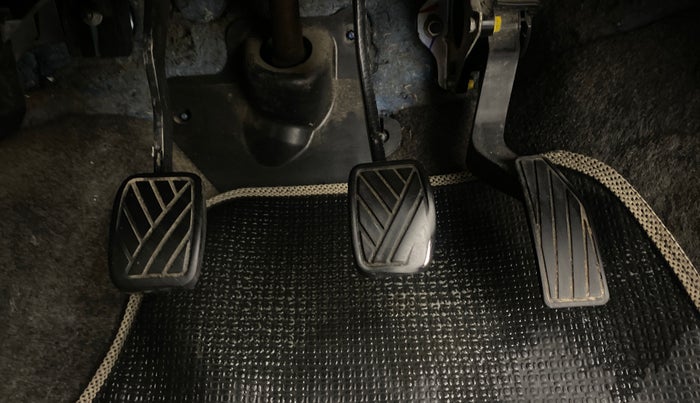 2015 Maruti Celerio VXI, Petrol, Manual, 70,130 km, Pedals