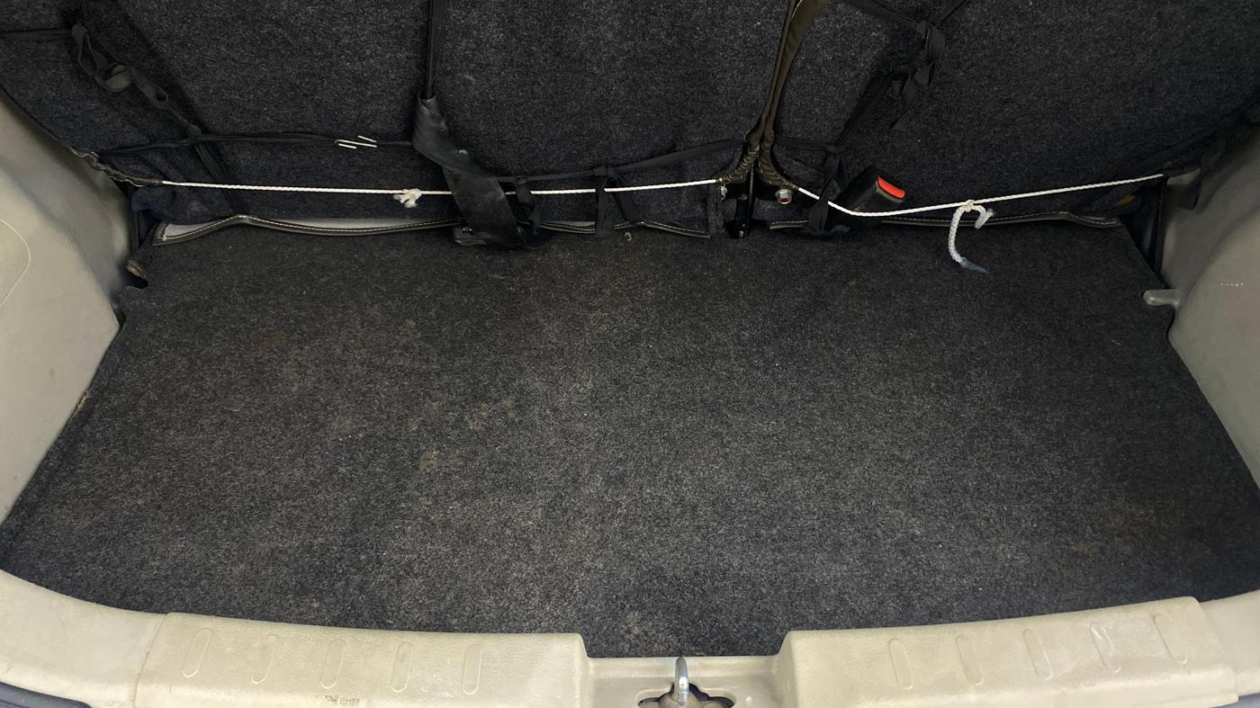 2015 Maruti Celerio VXI, Petrol, Manual, 70,192 km, Boot Inside