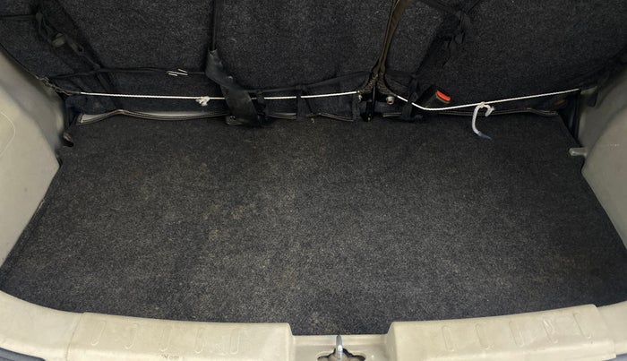 2015 Maruti Celerio VXI, Petrol, Manual, 70,130 km, Boot Inside