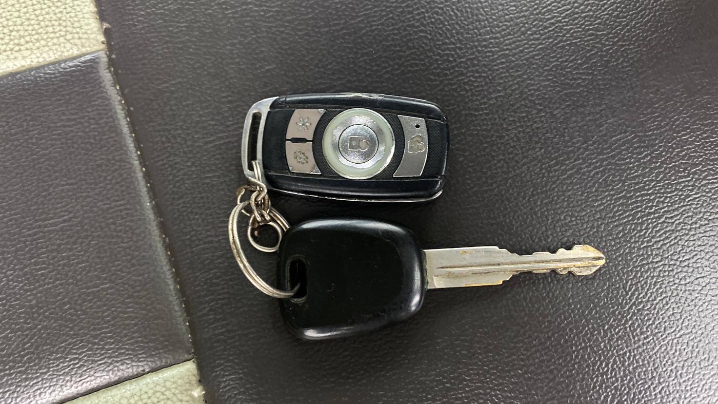 2015 Maruti Celerio VXI, Petrol, Manual, 70,192 km, Key Close Up