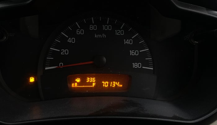 2015 Maruti Celerio VXI, Petrol, Manual, 70,130 km, Odometer Image