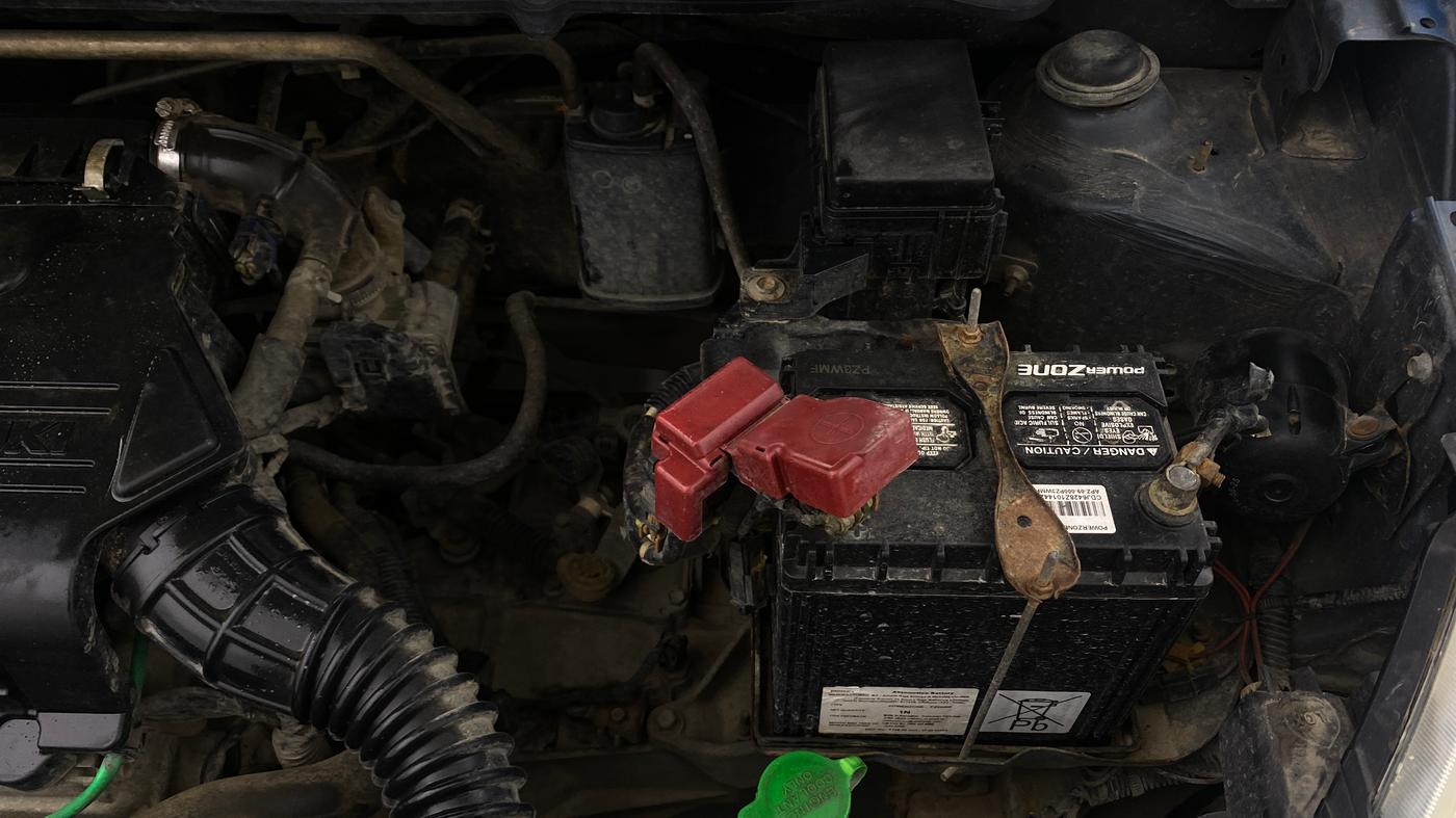 2015 Maruti Celerio VXI, Petrol, Manual, 70,192 km, Engine View - Left