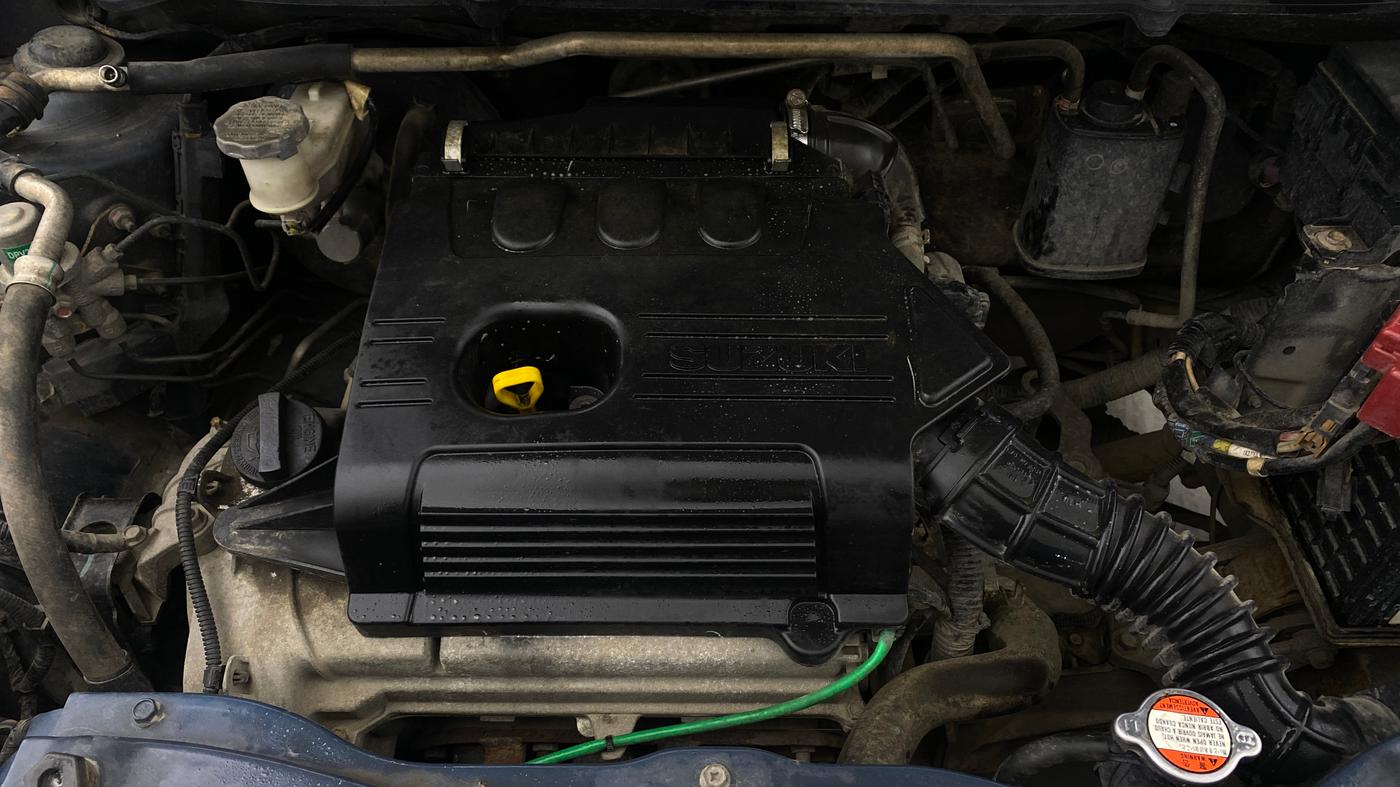 2015 Maruti Celerio VXI, Petrol, Manual, 70,192 km, Engine View
