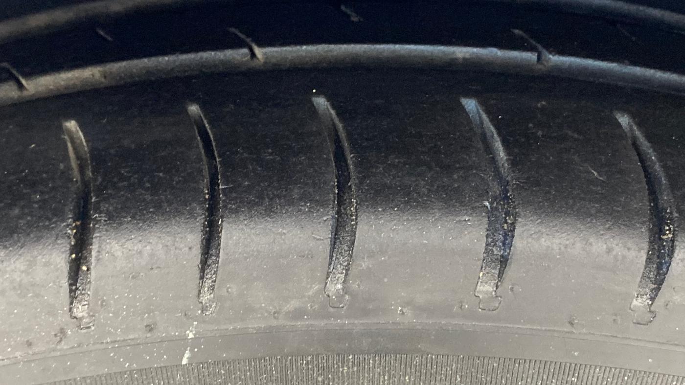 2015 Maruti Celerio VXI, Petrol, Manual, 70,192 km, Right Rear Tyre Tread