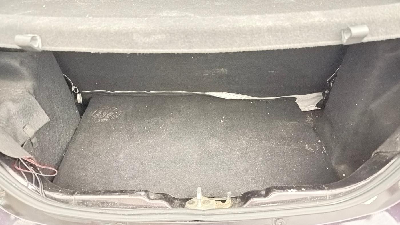 2023 Tata Tiago XTA PETROL, Petrol, Automatic, 19,334 km, Boot Inside