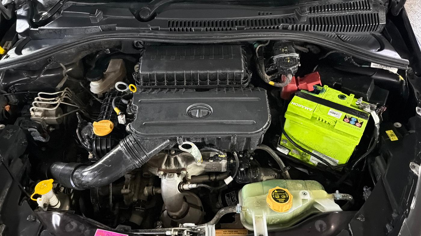 2023 Tata Tiago XTA PETROL, Petrol, Automatic, 19,334 km, Engine View