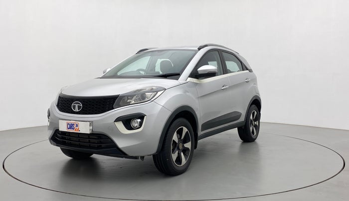 2019 Tata NEXON XZA PLUS DIESEL, Diesel, Automatic, 1,01,427 km, Left Front Diagonal