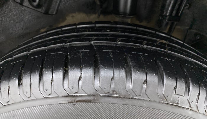 2019 Tata NEXON XZA PLUS DIESEL, Diesel, Automatic, 1,01,427 km, Left Rear Tyre Tread