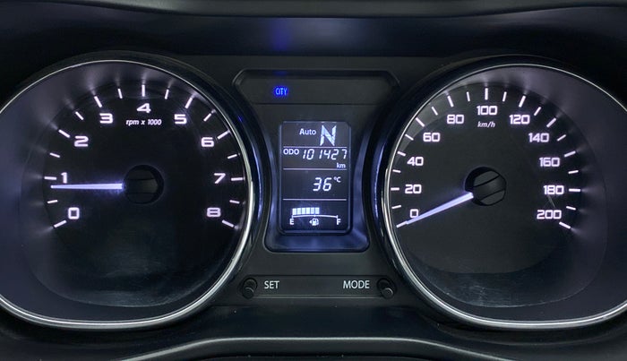 2019 Tata NEXON XZA PLUS DIESEL, Diesel, Automatic, 1,01,427 km, Odometer Image