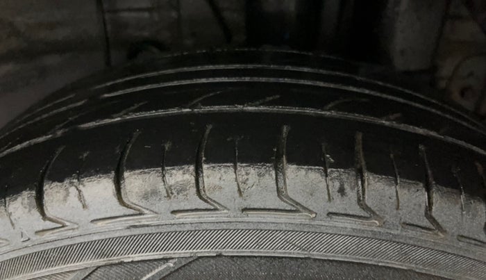 2020 Hyundai Elite i20 MAGNA PLUS 1.2, Petrol, Manual, 48,878 km, Left Rear Tyre Tread
