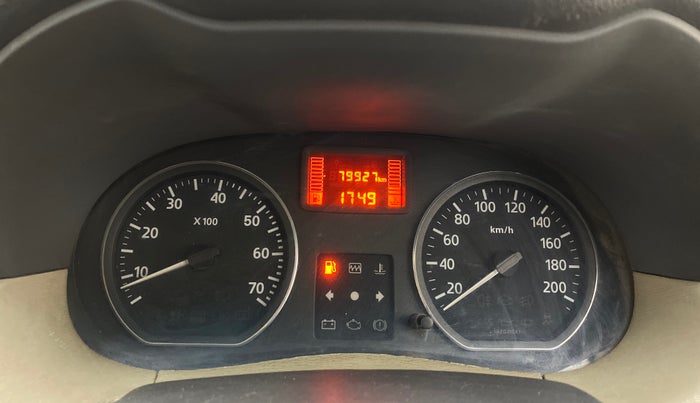 2015 Nissan Terrano XL (P), Petrol, Manual, 79,856 km, Odometer Image