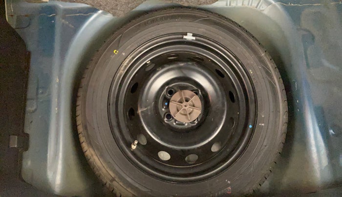 2017 Maruti IGNIS DELTA 1.2, Petrol, Manual, 93,446 km, Spare Tyre