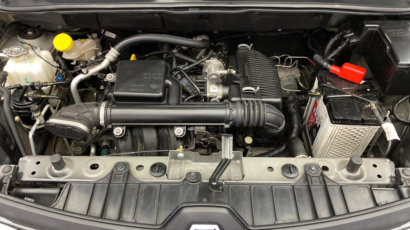 2024 Renault TRIBER RXZ, Petrol, Manual, 7,628 km, Engine View