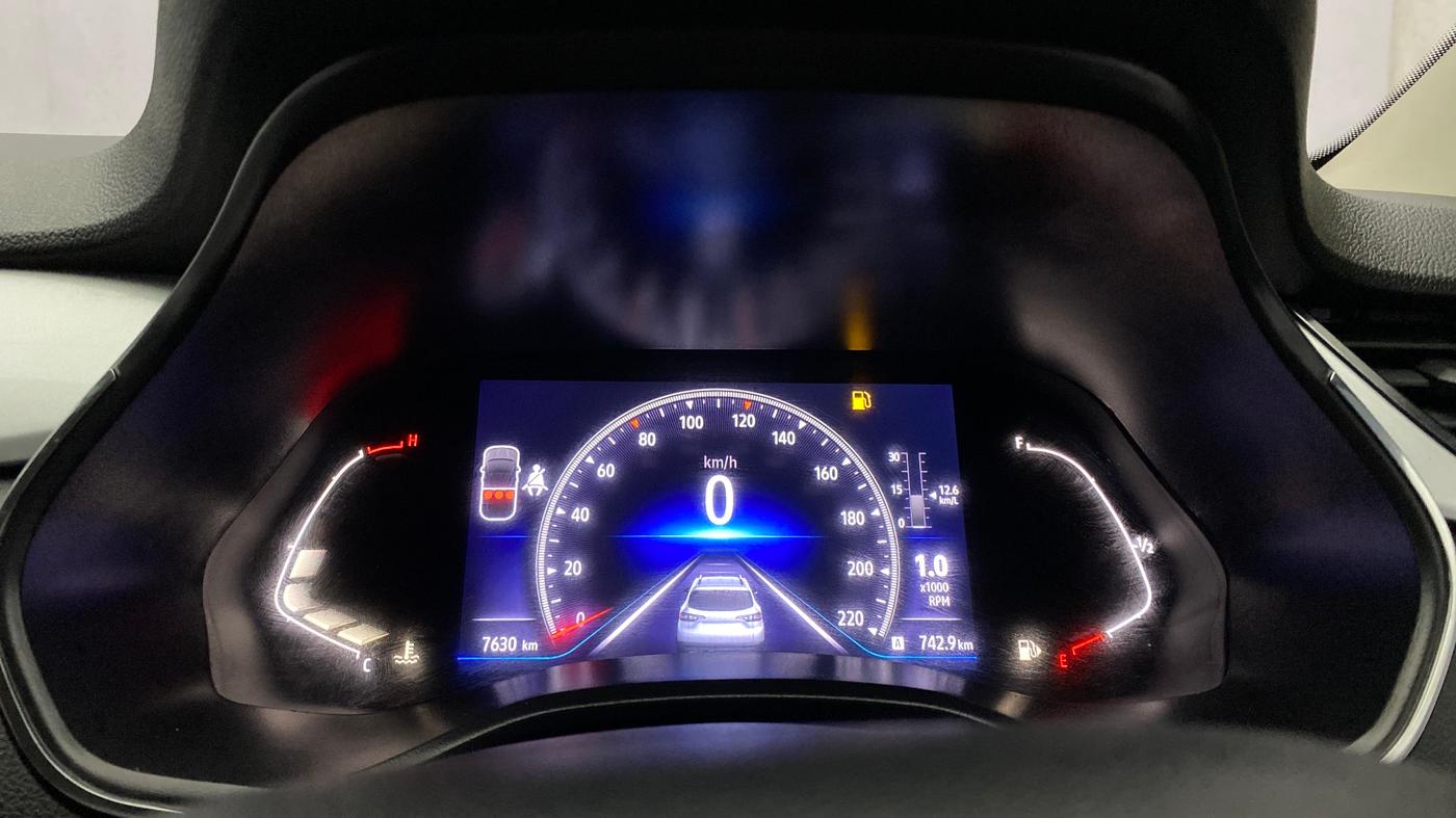 2024 Renault TRIBER RXZ, Petrol, Manual, 7,628 km, Odometer Image