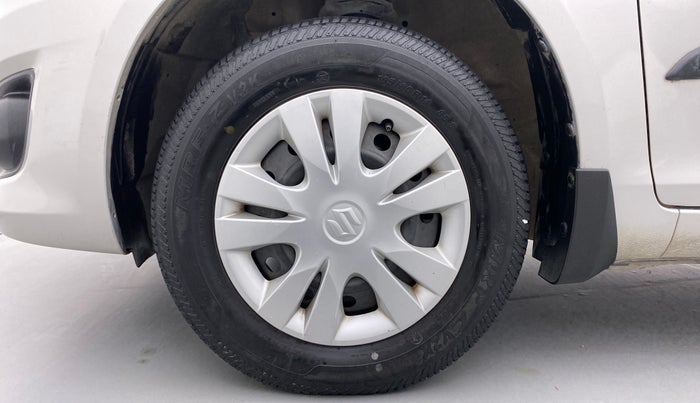 2013 Maruti Swift Dzire VDI, Diesel, Manual, 32,121 km, Left Front Wheel