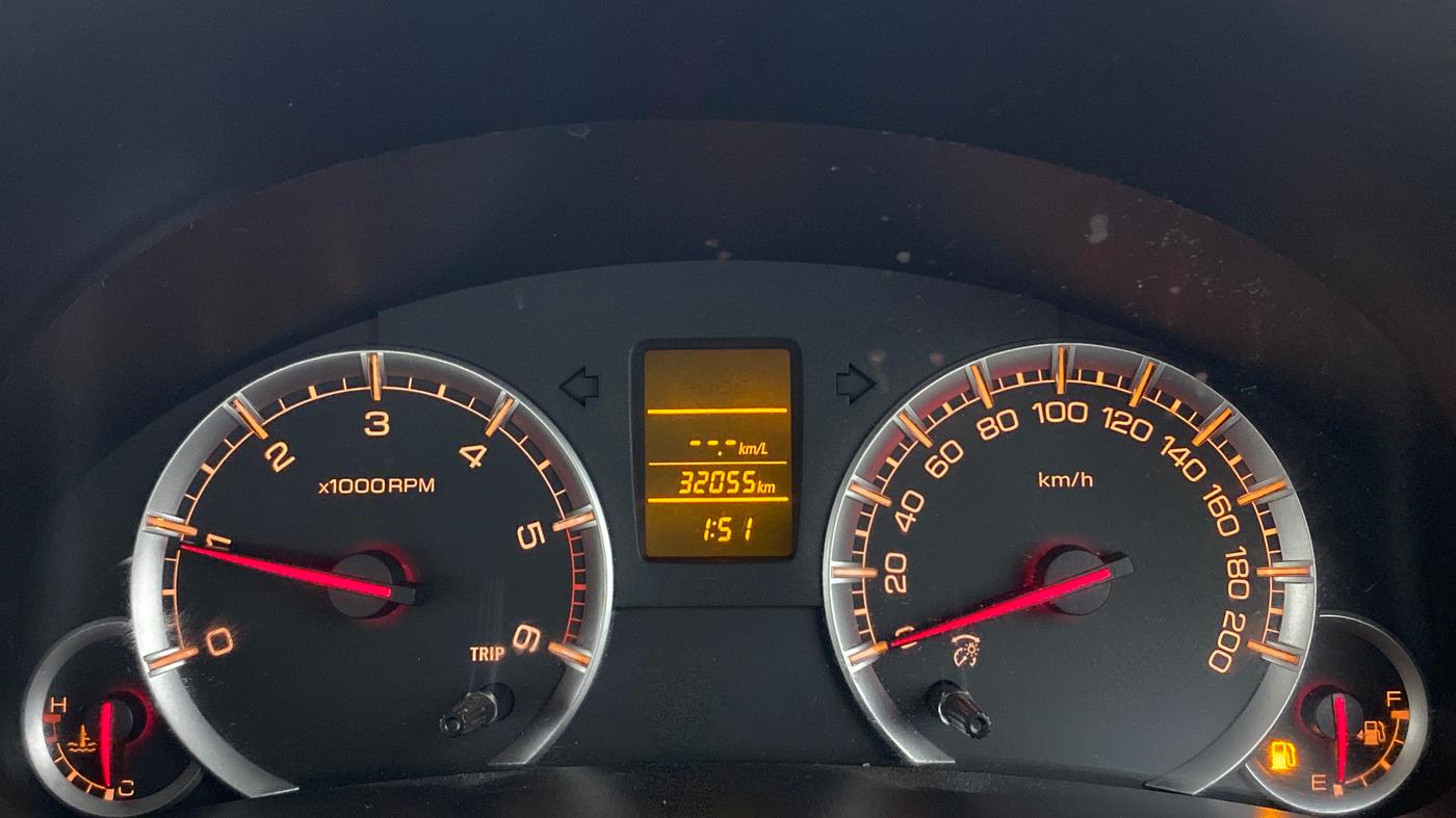 2013 Maruti Swift Dzire VDI, Diesel, Manual, 32,121 km, Odometer Image