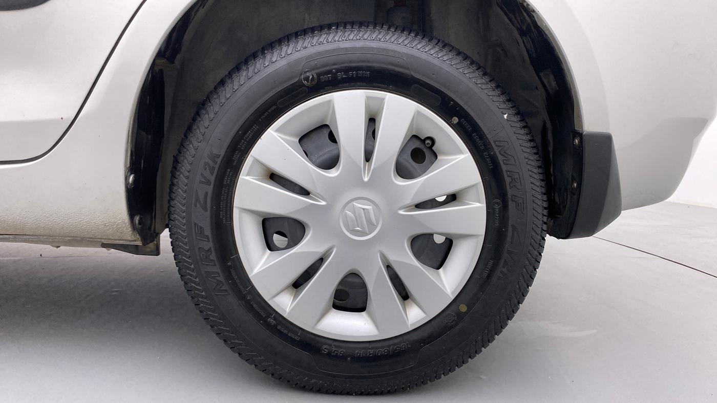 2013 Maruti Swift Dzire VDI, Diesel, Manual, 32,121 km, Left Rear Wheel