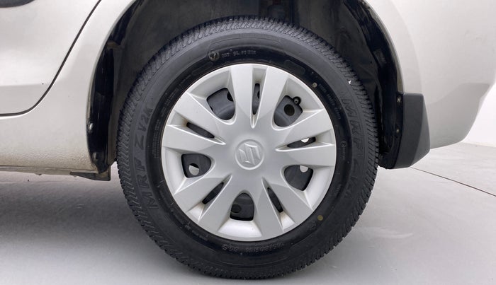 2013 Maruti Swift Dzire VDI, Diesel, Manual, 32,121 km, Left Rear Wheel