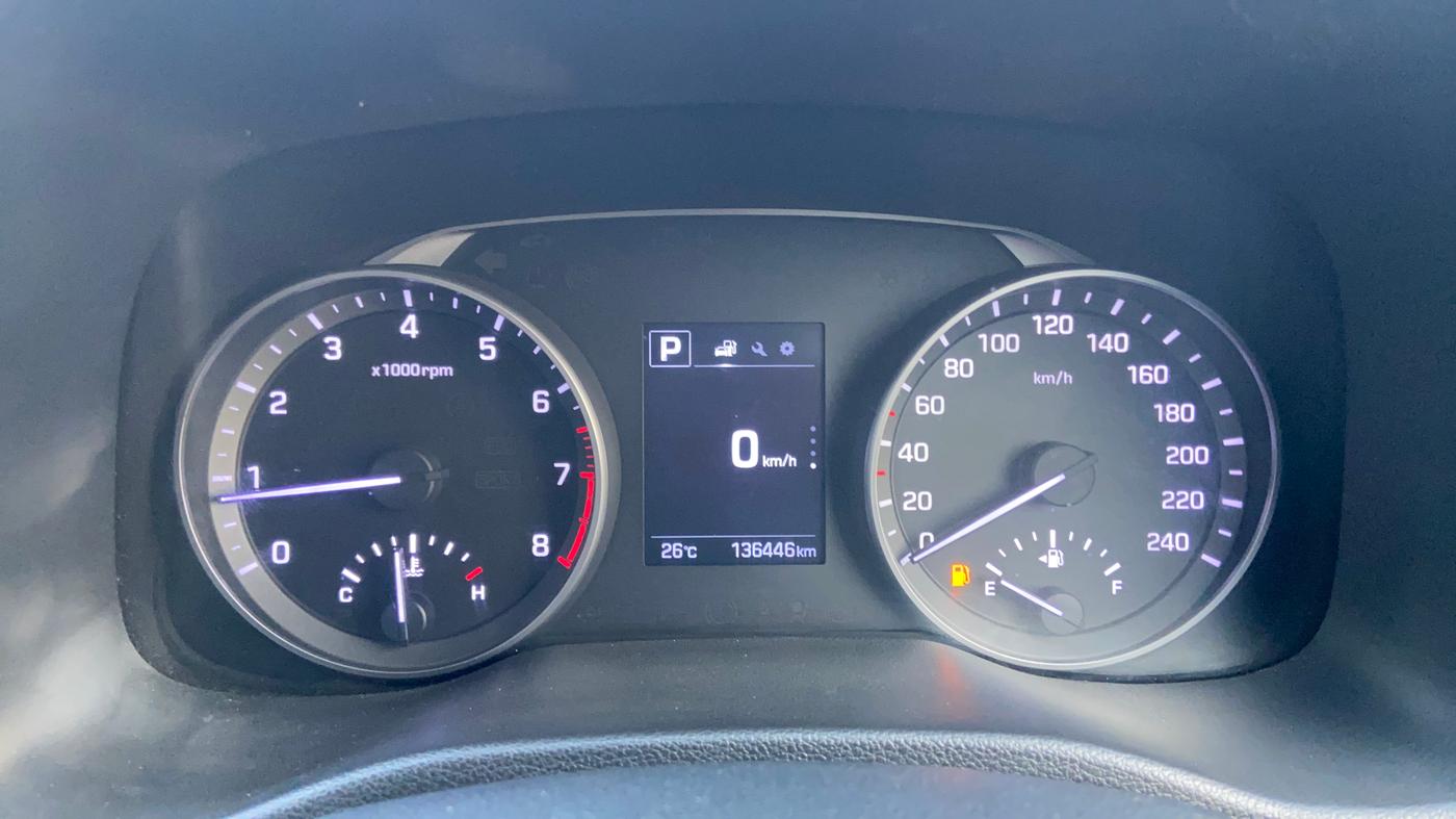 2018 Hyundai New Elantra 2.0 SX(O) AT PETROL, Petrol, Automatic, 1,36,426 km, Odometer Image