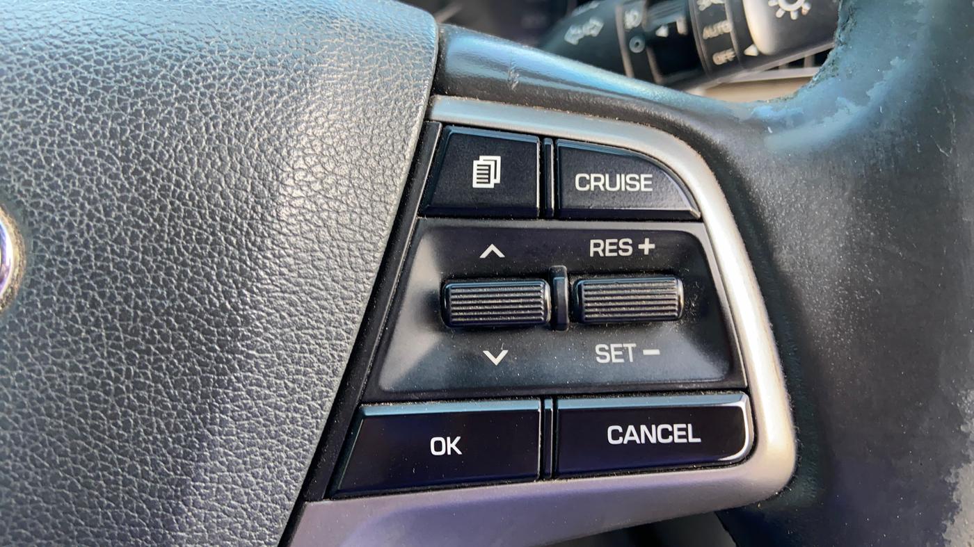2018 Hyundai New Elantra 2.0 SX(O) AT PETROL, Petrol, Automatic, 1,36,426 km, Adaptive Cruise Control