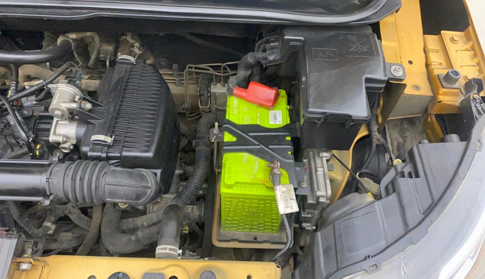 2020 Renault TRIBER RXZ AMT, Petrol, Automatic, 49,318 km, Engine View - Left