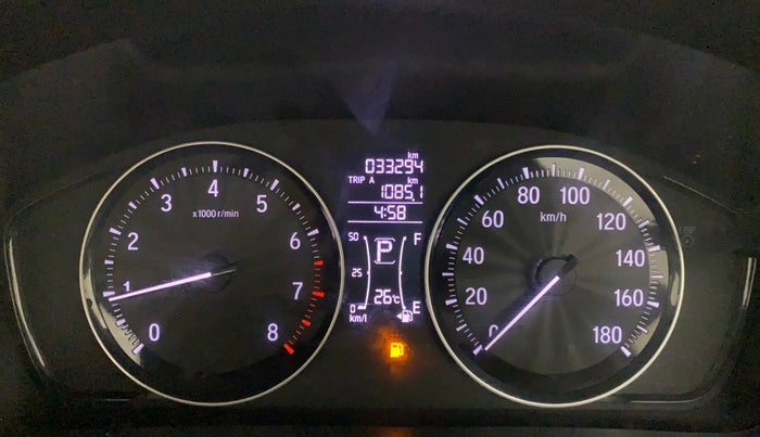 2018 Honda Amaze 1.2L I-VTEC V CVT, Petrol, Automatic, 33,294 km, Odometer Image
