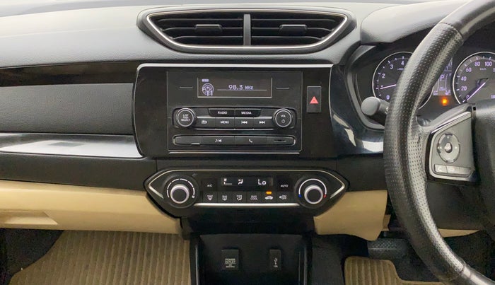 2018 Honda Amaze 1.2L I-VTEC V CVT, Petrol, Automatic, 33,294 km, Air Conditioner