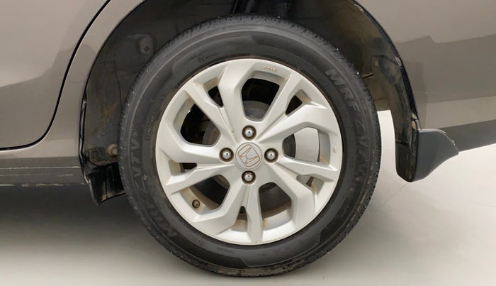 2018 Honda Amaze 1.2L I-VTEC V CVT, Petrol, Automatic, 33,294 km, Left Rear Wheel