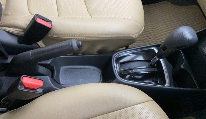 2018 Honda Amaze 1.2L I-VTEC V CVT, Petrol, Automatic, 33,294 km, Gear Lever
