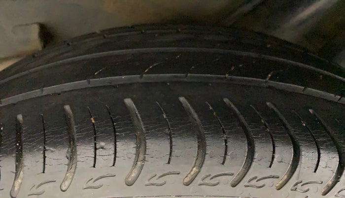 2018 Honda Amaze 1.2L I-VTEC V CVT, Petrol, Automatic, 33,294 km, Left Rear Tyre Tread