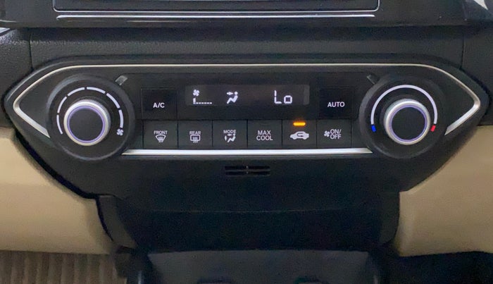 2018 Honda Amaze 1.2L I-VTEC V CVT, Petrol, Automatic, 33,294 km, Automatic Climate Control
