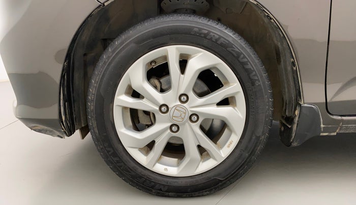 2018 Honda Amaze 1.2L I-VTEC V CVT, Petrol, Automatic, 33,294 km, Left Front Wheel