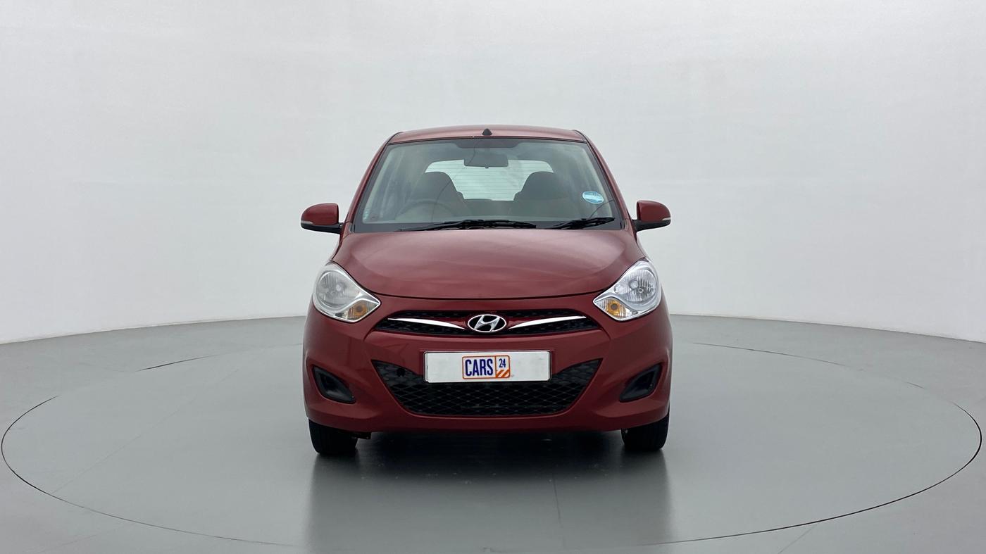 2013 Hyundai i10 SPORTZ 1.2 KAPPA2, Petrol, Manual, 72,065 km, Front