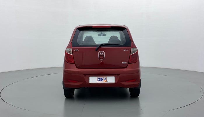2013 Hyundai i10 SPORTZ 1.2 KAPPA2, Petrol, Manual, 72,065 km, Back/Rear