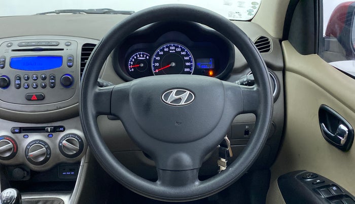 2013 Hyundai i10 SPORTZ 1.2 KAPPA2, Petrol, Manual, 72,065 km, Steering Wheel Close Up