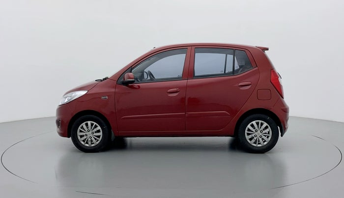 2013 Hyundai i10 SPORTZ 1.2 KAPPA2, Petrol, Manual, 72,065 km, Left Side