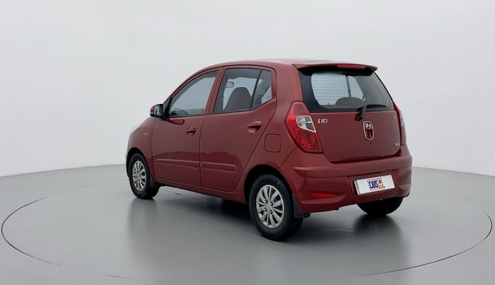 2013 Hyundai i10 SPORTZ 1.2 KAPPA2, Petrol, Manual, 72,065 km, Left Back Diagonal