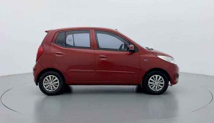 2013 Hyundai i10 SPORTZ 1.2 KAPPA2, Petrol, Manual, 72,065 km, Right Side View