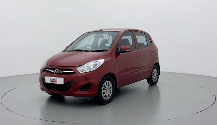 2013 Hyundai i10 SPORTZ 1.2 KAPPA2, Petrol, Manual, 72,065 km, Left Front Diagonal