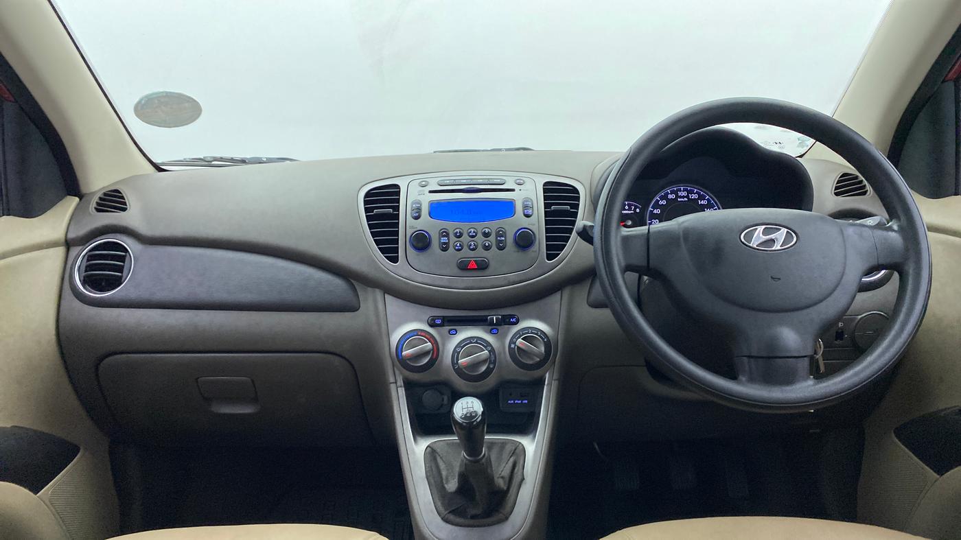 2013 Hyundai i10 SPORTZ 1.2 KAPPA2, Petrol, Manual, 72,065 km, Dashboard