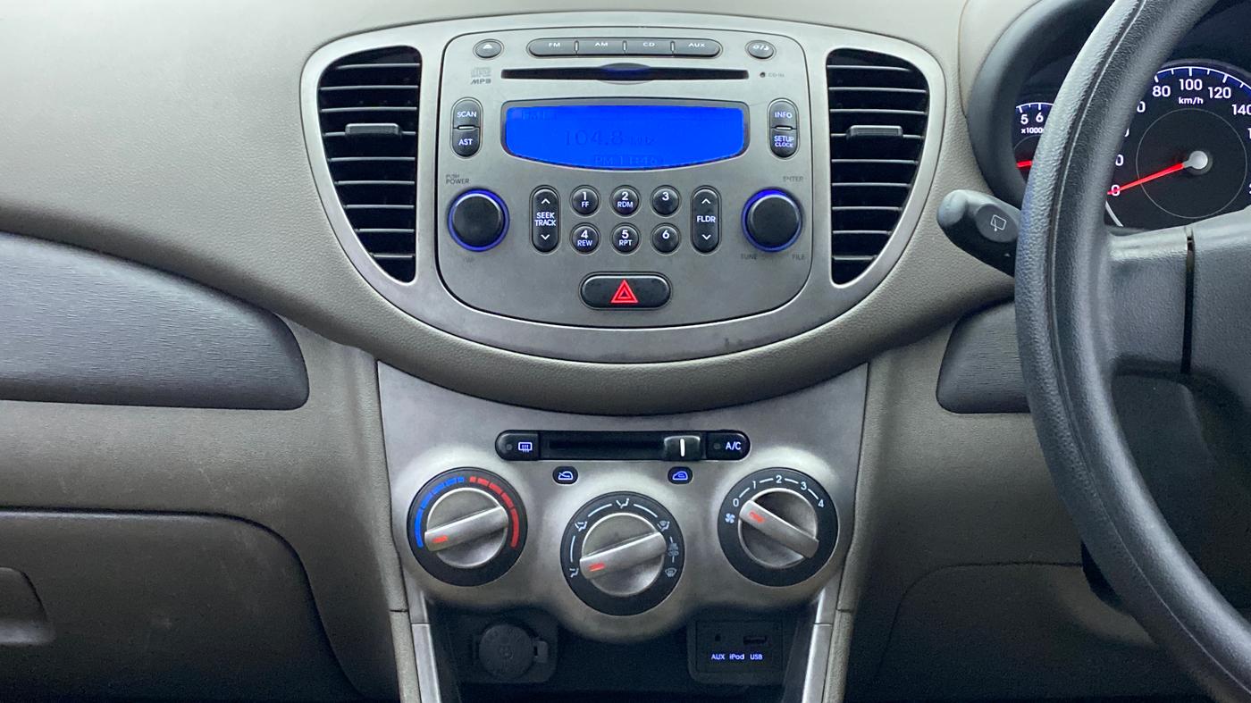 2013 Hyundai i10 SPORTZ 1.2 KAPPA2, Petrol, Manual, 72,065 km, Air Conditioner