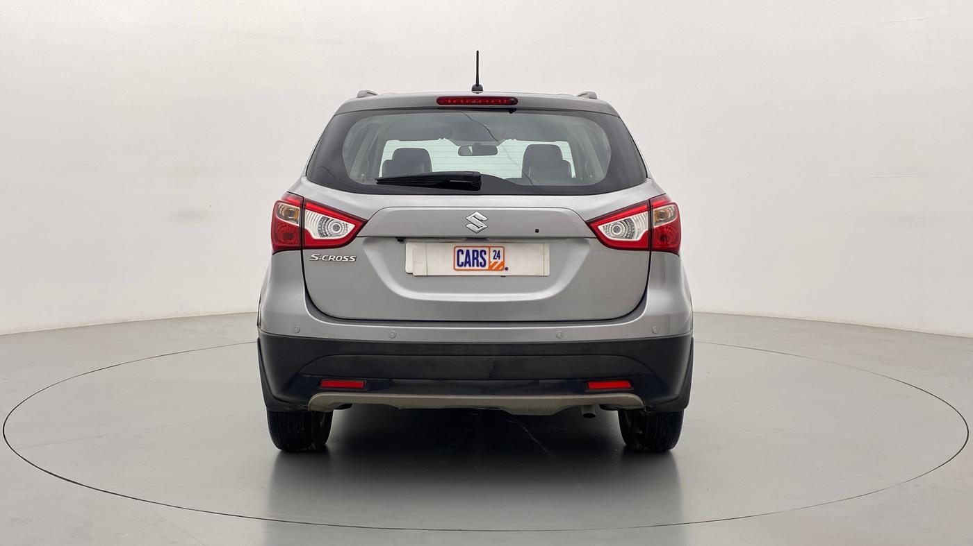 2015 Maruti S Cross ZETA 1.3, Diesel, Manual, 70,731 km, Back/Rear