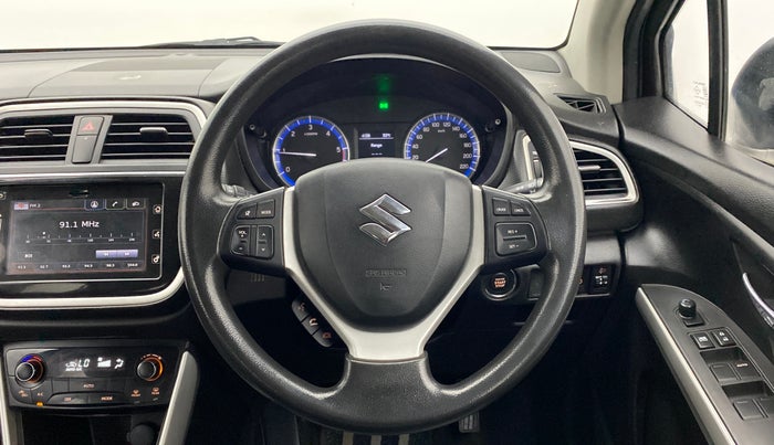 2015 Maruti S Cross ZETA 1.3, Diesel, Manual, 70,731 km, Steering Wheel Close Up