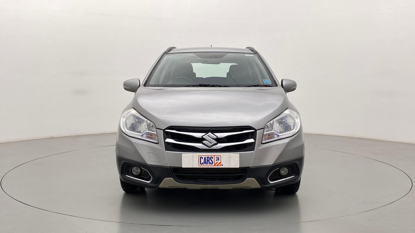 2015 Maruti S Cross ZETA 1.3, Diesel, Manual, 70,731 km, Front