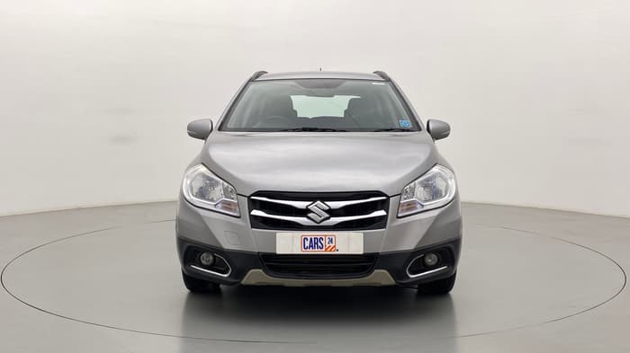 2015 Maruti S Cross ZETA 1.3, Diesel, Manual, 70,731 km, Front