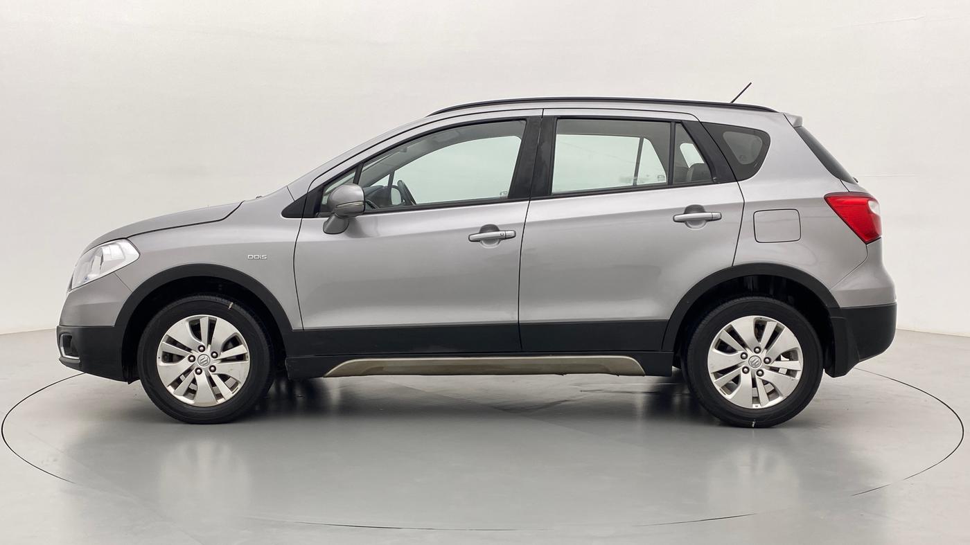 2015 Maruti S Cross ZETA 1.3, Diesel, Manual, 70,731 km, Left Side