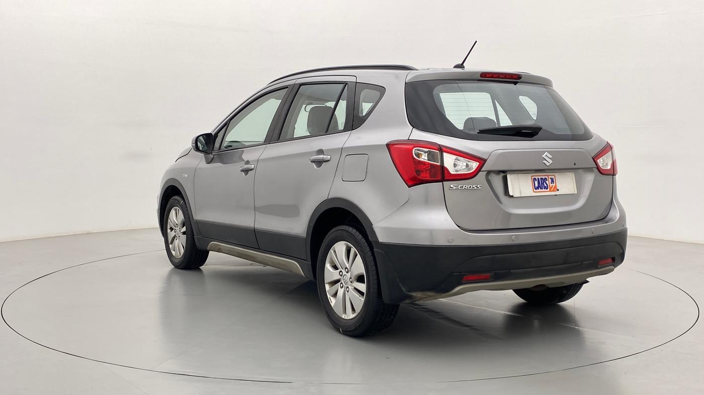 2015 Maruti S Cross ZETA 1.3, Diesel, Manual, 70,731 km, Left Back Diagonal